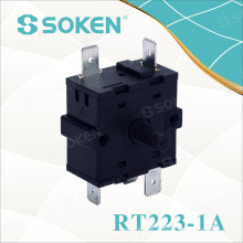 Soken 4 Positions Rotary Switch